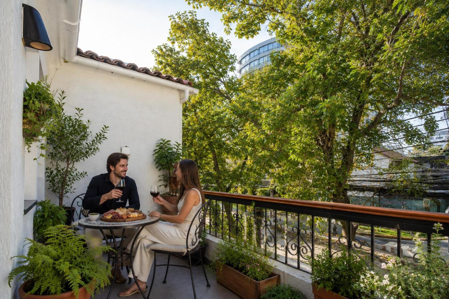 Double Room Terrace