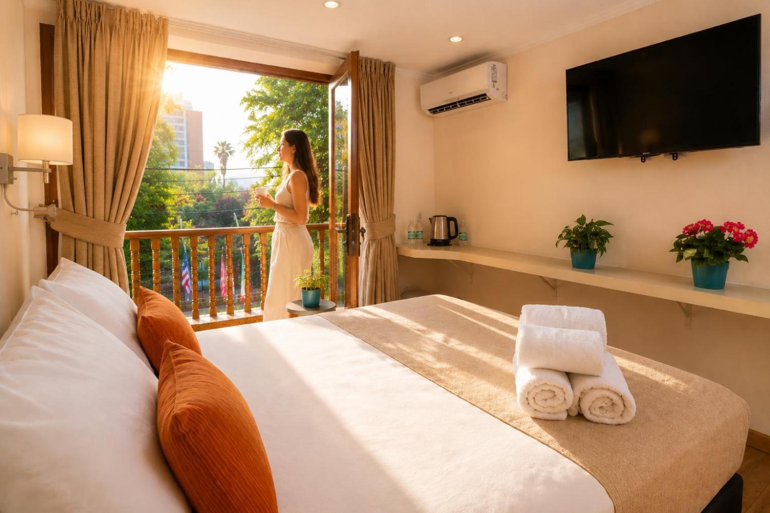 Double Room Balcony